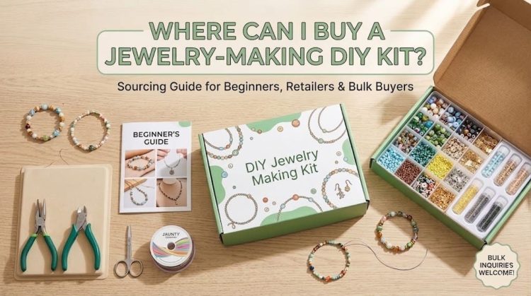 Where to buy jewelry making diy kits