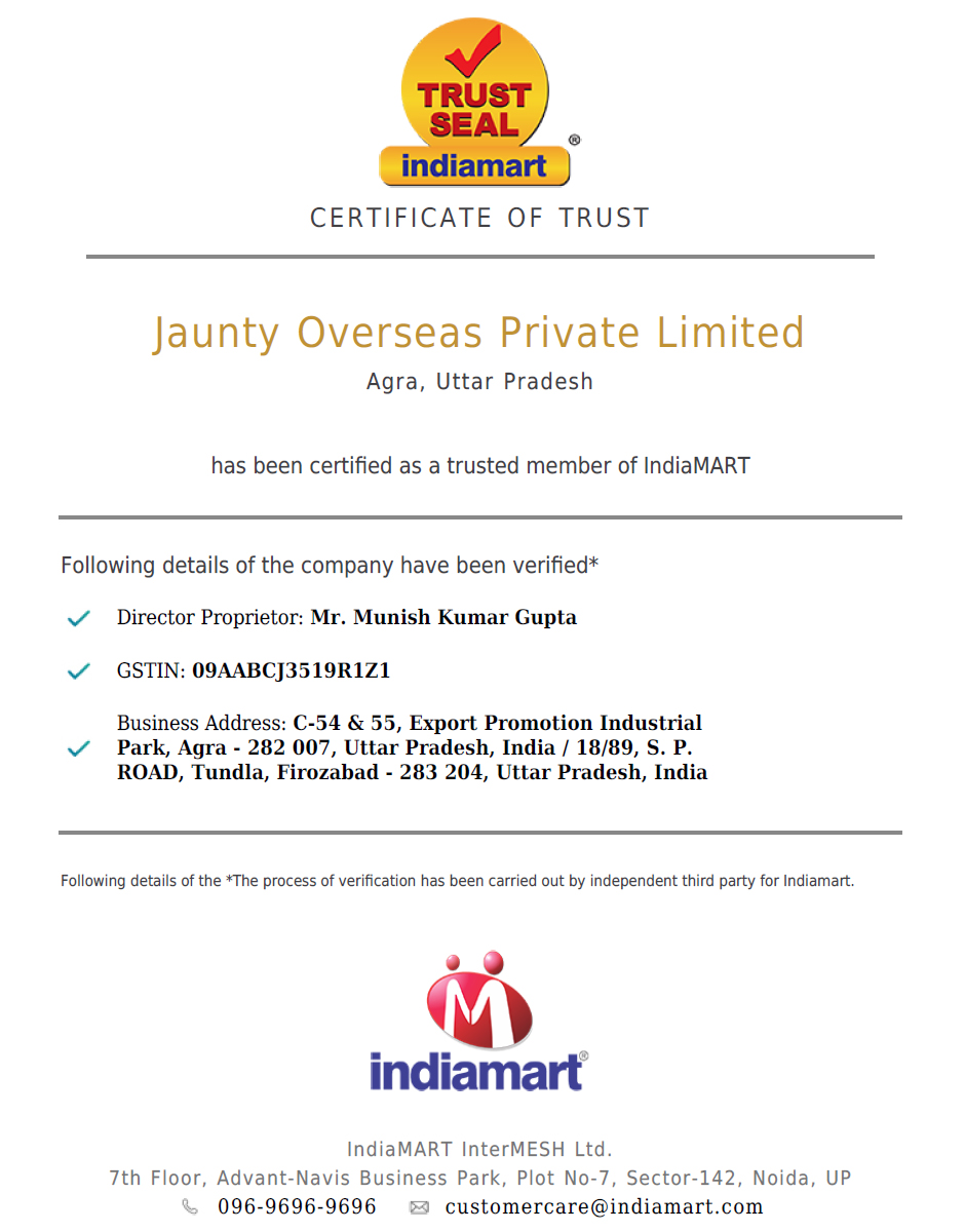 India Mart Trust Seal