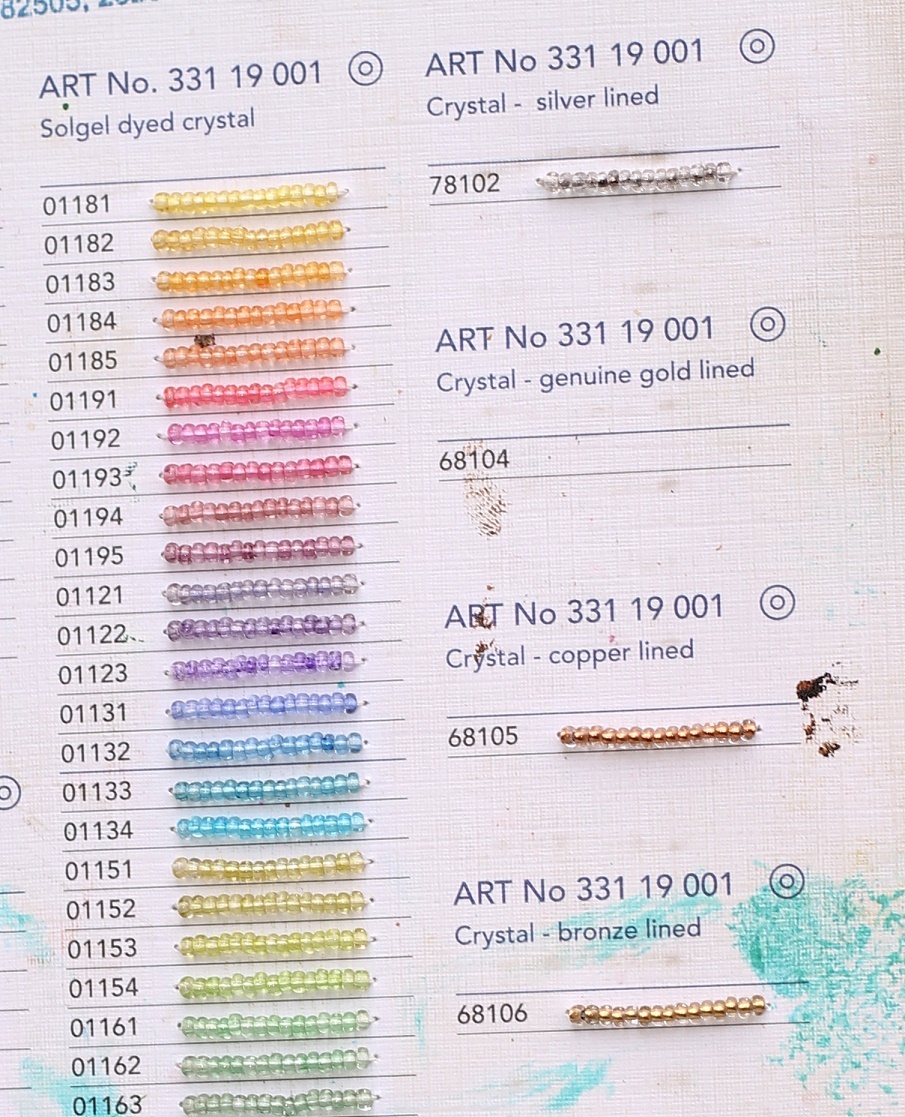 Preciosa Seed Beads