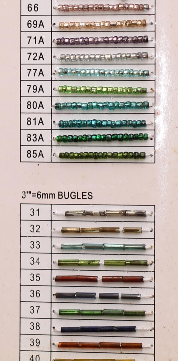 Indian Seed Beads
