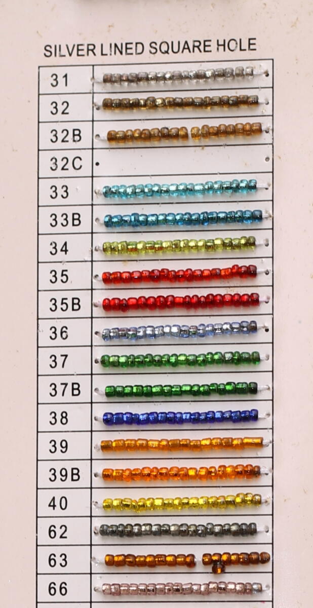 Indian Seed Beads