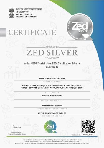 ZED Certified